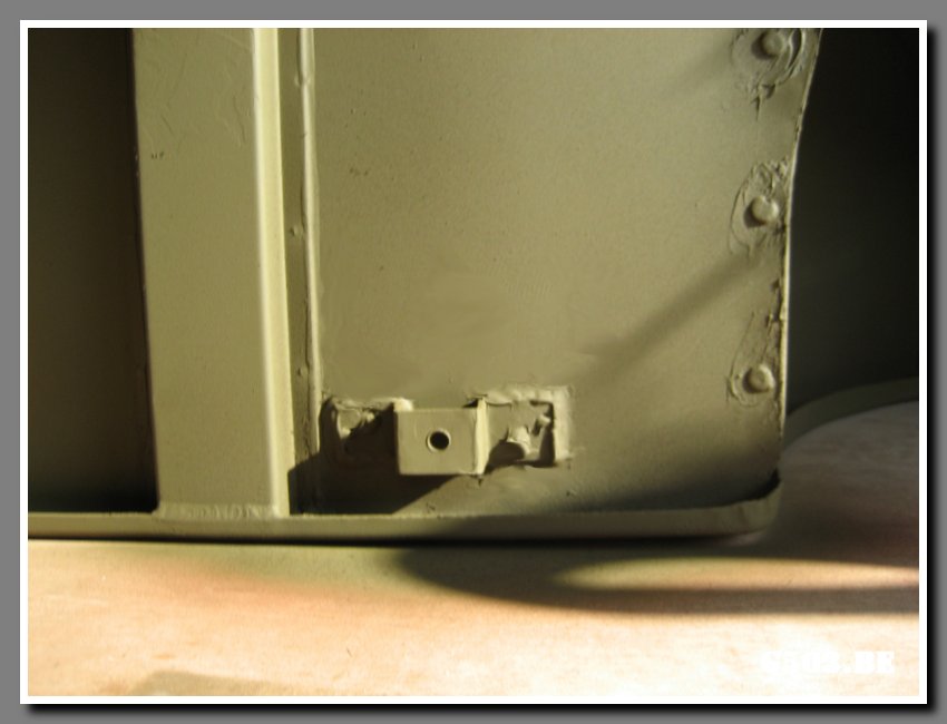 Making Exhaust Hanger Bracket 9